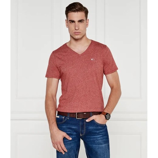 Tommy Jeans T-shirt JASPE | Slim Fit ze sklepu Gomez Fashion Store w kategorii T-shirty męskie - zdjęcie 184339716