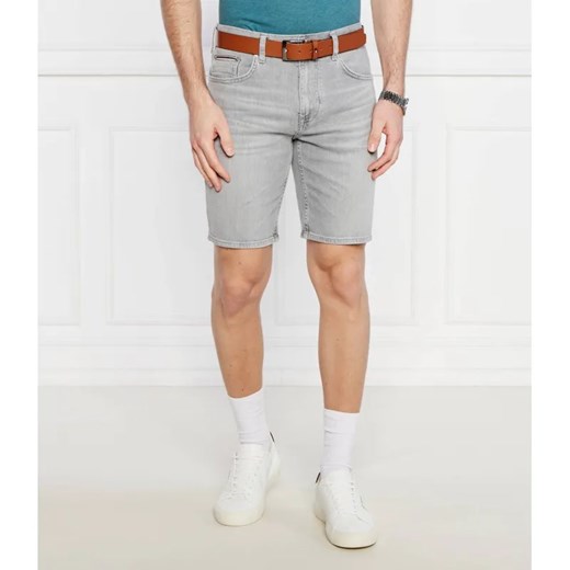 Tommy Hilfiger Jeansowe szorty Brooklyn | Regular Fit ze sklepu Gomez Fashion Store w kategorii Spodenki męskie - zdjęcie 184339729