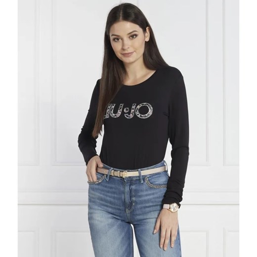 Liu Jo Rose Bluzka | Relaxed fit ze sklepu Gomez Fashion Store w kategorii Bluzki damskie - zdjęcie 184339748
