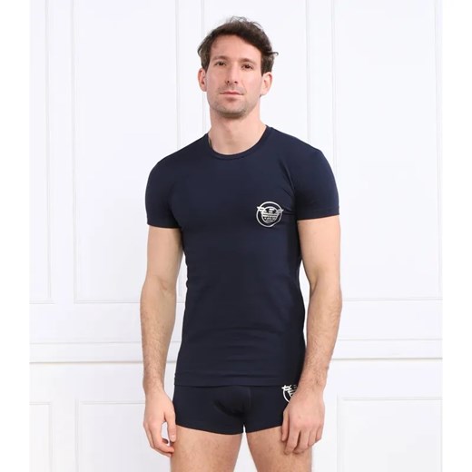 Emporio Armani Piżama | Slim Fit ze sklepu Gomez Fashion Store w kategorii Piżamy męskie - zdjęcie 184339758