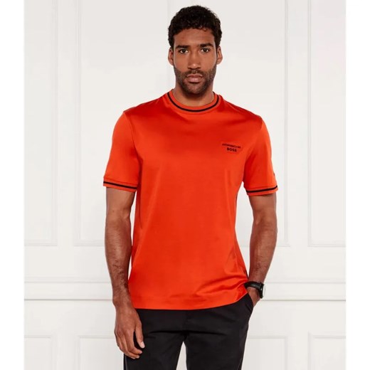 BOSS BLACK T-shirt C-Taut 197_PS | Boss x Porsche | Regular Fit ze sklepu Gomez Fashion Store w kategorii T-shirty męskie - zdjęcie 184339767