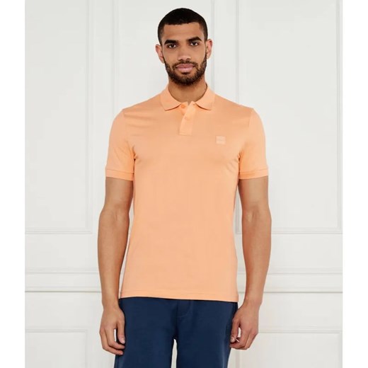 BOSS ORANGE Polo Passenger | Slim Fit ze sklepu Gomez Fashion Store w kategorii T-shirty męskie - zdjęcie 184339768