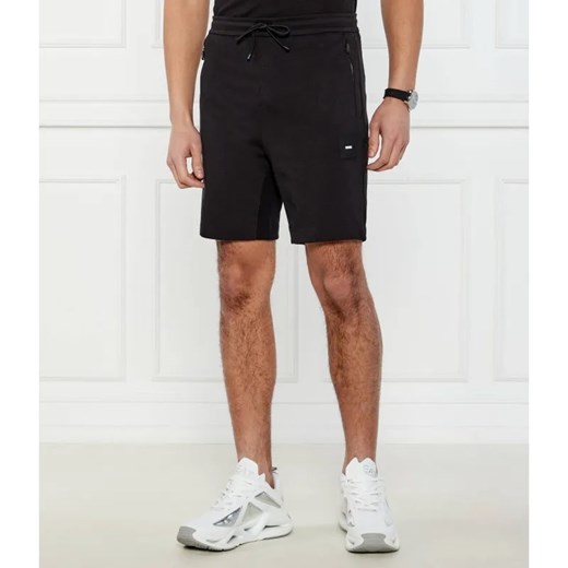 BOSS GREEN Szorty Headlo Rib | Regular Fit ze sklepu Gomez Fashion Store w kategorii Spodenki męskie - zdjęcie 184339775