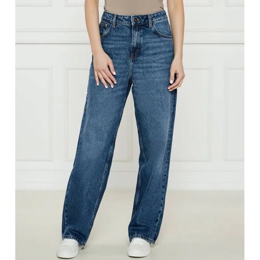 Hugo Blue Jeansy Leni_B | Loose fit ze sklepu Gomez Fashion Store w kategorii Jeansy damskie - zdjęcie 184339776
