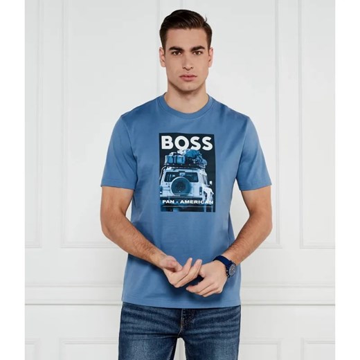 BOSS ORANGE T-shirt Te_mextour | Regular Fit ze sklepu Gomez Fashion Store w kategorii T-shirty męskie - zdjęcie 184339779