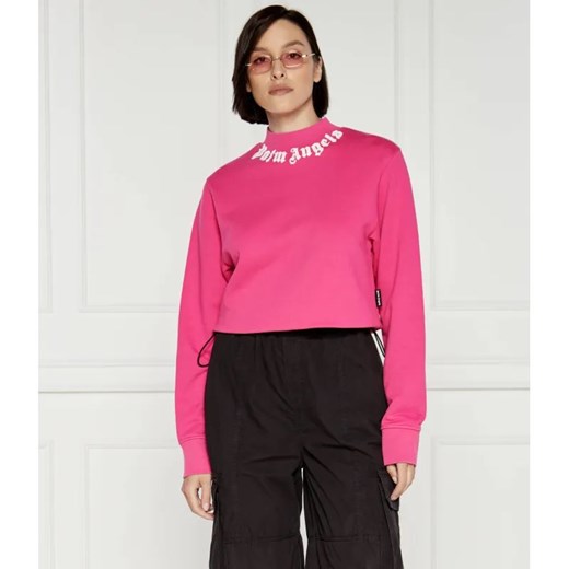 Palm Angels Bluza | Regular Fit ze sklepu Gomez Fashion Store w kategorii Bluzy damskie - zdjęcie 184339787