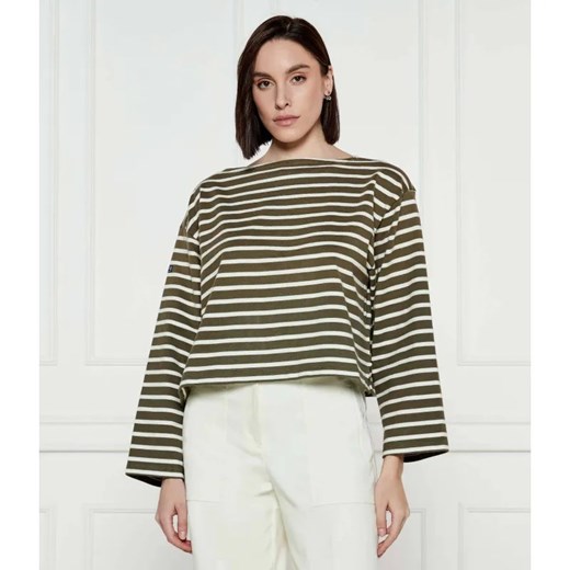 POLO RALPH LAUREN Bluzka MARINER | Oversize fit ze sklepu Gomez Fashion Store w kategorii Bluzki damskie - zdjęcie 184339788