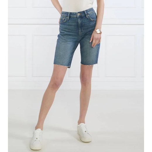LAUREN RALPH LAUREN Jeansowe szorty | Straight fit ze sklepu Gomez Fashion Store w kategorii Szorty - zdjęcie 184339789