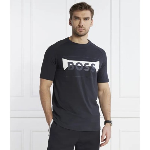 BOSS GREEN T-shirt Tee 2 | Regular Fit | stretch ze sklepu Gomez Fashion Store w kategorii T-shirty męskie - zdjęcie 184339795