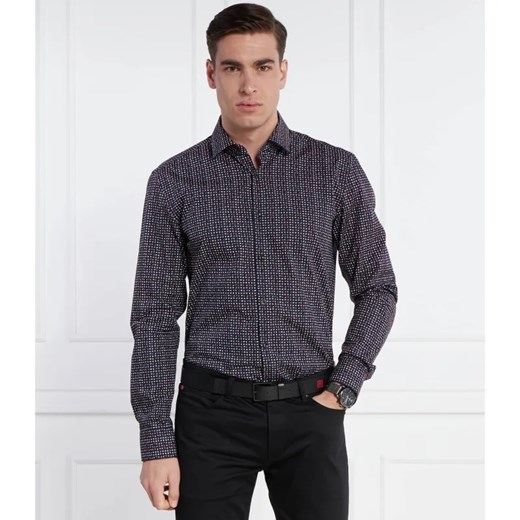 HUGO Koszula Kenno | Slim Fit ze sklepu Gomez Fashion Store w kategorii Koszule męskie - zdjęcie 184339797