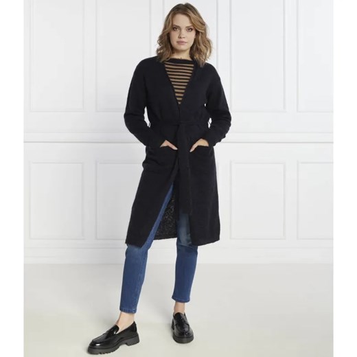 Max Mara Leisure Wełniany kardigan gabon | Regular Fit S promocja Gomez Fashion Store
