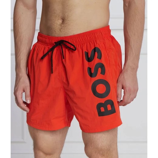 BOSS BLACK Szorty kąpielowe Octopus | Regular Fit ze sklepu Gomez Fashion Store w kategorii Kąpielówki - zdjęcie 184339799