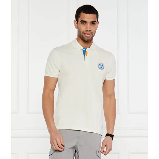 Napapijri Polo E-CLANIS SS | Relaxed fit ze sklepu Gomez Fashion Store w kategorii T-shirty męskie - zdjęcie 184339817