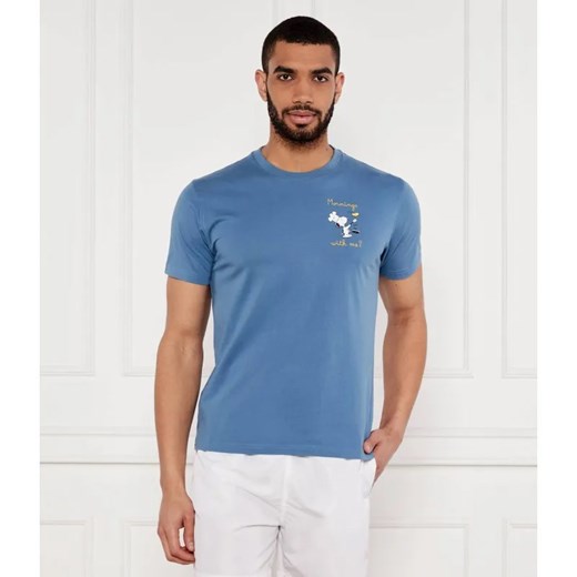 ST.Barth T-shirt SNOOPY MORNINGS | ST.BARTH X PEANUTS | Classic fit ze sklepu Gomez Fashion Store w kategorii T-shirty męskie - zdjęcie 184339818