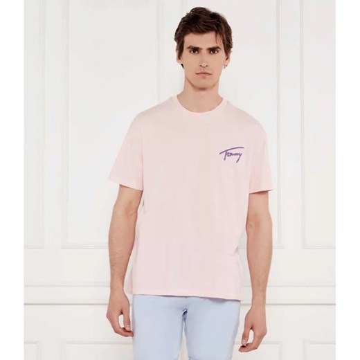 Tommy Jeans T-shirt | Relaxed fit ze sklepu Gomez Fashion Store w kategorii T-shirty męskie - zdjęcie 184339819