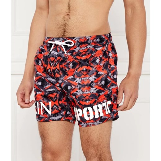 Plein Sport Szorty kąpielowe | Regular Fit ze sklepu Gomez Fashion Store w kategorii Kąpielówki - zdjęcie 184339827