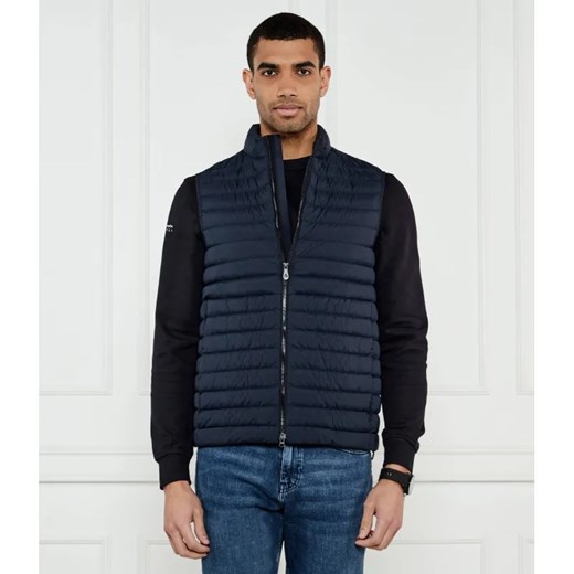 Peuterey Puchowy bezrękawnik MOISE 02 | Regular Fit ze sklepu Gomez Fashion Store w kategorii Kamizelki męskie - zdjęcie 184339828