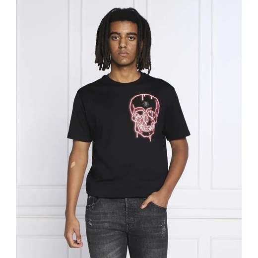 Philipp Plein T-shirt | Regular Fit ze sklepu Gomez Fashion Store w kategorii T-shirty męskie - zdjęcie 184339835