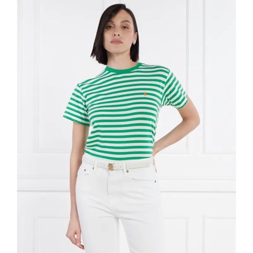 POLO RALPH LAUREN T-shirt | Classic fit ze sklepu Gomez Fashion Store w kategorii Bluzki damskie - zdjęcie 184339837