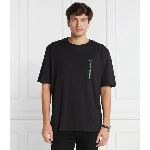 Calvin Klein Jeans T-shirt | Relaxed fit ze sklepu Gomez Fashion Store w kategorii T-shirty męskie - zdjęcie 184339847