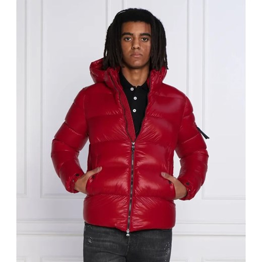 Hetrego Puchowa kurtka SCOTT | Regular Fit ze sklepu Gomez Fashion Store w kategorii Kurtki męskie - zdjęcie 184339856