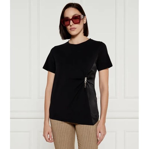 Liu Jo Bluzka | Regular Fit ze sklepu Gomez Fashion Store w kategorii Bluzki damskie - zdjęcie 184339857