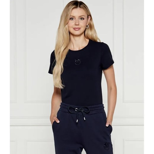 Pinko T-shirt | Regular Fit ze sklepu Gomez Fashion Store w kategorii Bluzki damskie - zdjęcie 184339858