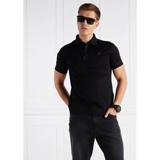 Karl Lagerfeld POLO PRESSBUTTON | Regular Fit ze sklepu Gomez Fashion Store w kategorii T-shirty męskie - zdjęcie 184339866