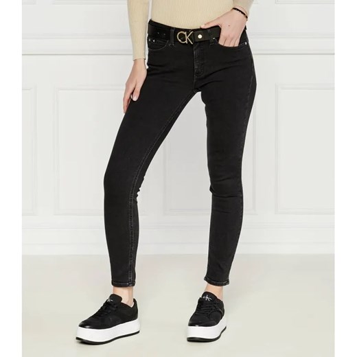 Calvin Klein Jeans Jeansy | Skinny fit ze sklepu Gomez Fashion Store w kategorii Jeansy damskie - zdjęcie 184339868