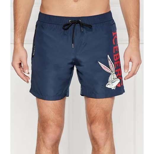 Iceberg Szorty kąpielowe | Regular Fit ze sklepu Gomez Fashion Store w kategorii Kąpielówki - zdjęcie 184339875