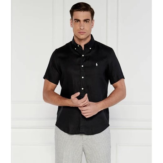 POLO RALPH LAUREN Lniana koszula | Custom fit ze sklepu Gomez Fashion Store w kategorii Koszule męskie - zdjęcie 184339879