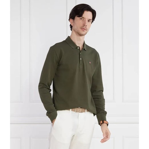 Napapijri Polo EALIS LS | Regular Fit ze sklepu Gomez Fashion Store w kategorii T-shirty męskie - zdjęcie 184339897
