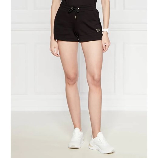 EA7 Szorty | Regular Fit ze sklepu Gomez Fashion Store w kategorii Szorty - zdjęcie 184339907