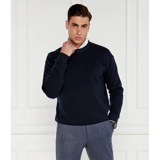 BOSS BLACK Sweter H-Daero | Regular Fit | z dodatkiem wełny ze sklepu Gomez Fashion Store w kategorii Swetry męskie - zdjęcie 184339918