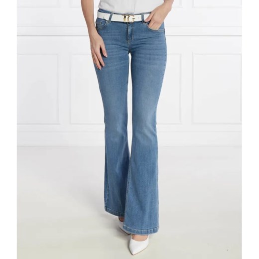 Liu Jo Jeansy | flare fit ze sklepu Gomez Fashion Store w kategorii Jeansy damskie - zdjęcie 184339936
