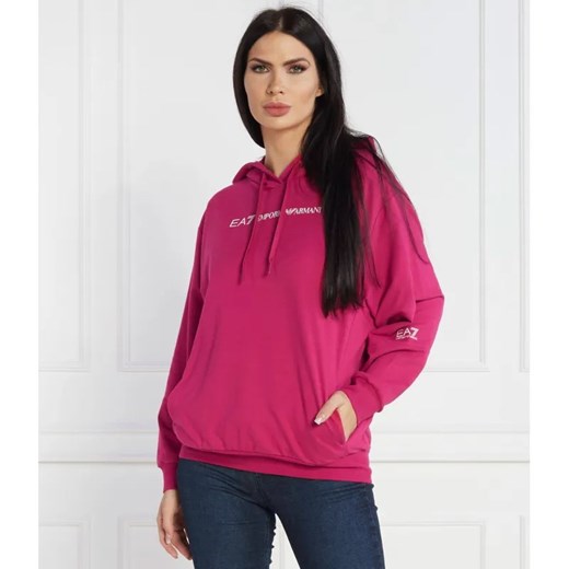 EA7 Bluza | Regular Fit ze sklepu Gomez Fashion Store w kategorii Bluzy damskie - zdjęcie 184339945