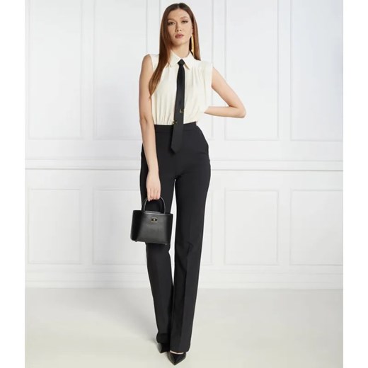 Elisabetta Franchi Kombinezon + krawat | Regular Fit ze sklepu Gomez Fashion Store w kategorii Kombinezony damskie - zdjęcie 184339946