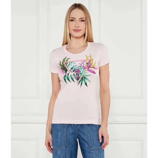 GUESS T-shirt | Slim Fit ze sklepu Gomez Fashion Store w kategorii Bluzki damskie - zdjęcie 184339949