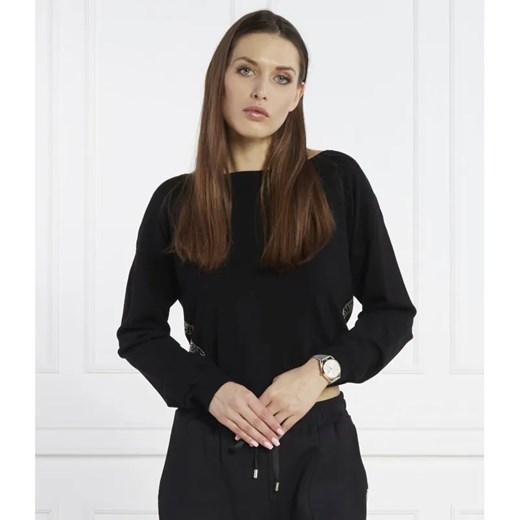 Liu Jo Sport Sweter | Cropped Fit ze sklepu Gomez Fashion Store w kategorii Swetry damskie - zdjęcie 184339958