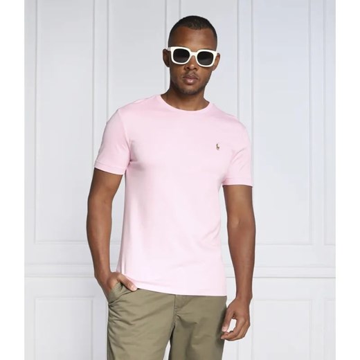 POLO RALPH LAUREN T-shirt | Custom slim fit ze sklepu Gomez Fashion Store w kategorii T-shirty męskie - zdjęcie 184339959