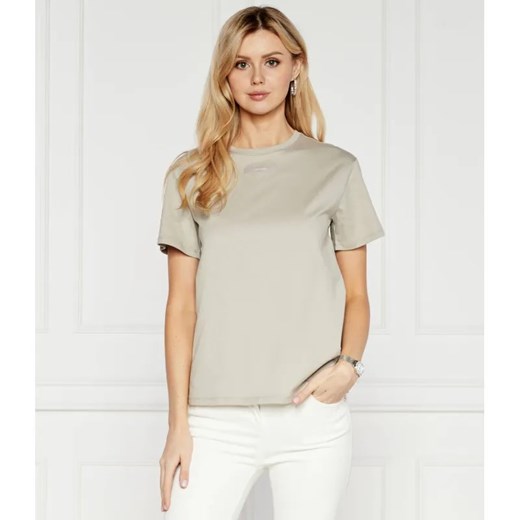 Calvin Klein T-shirt | Regular Fit ze sklepu Gomez Fashion Store w kategorii Bluzki damskie - zdjęcie 184339965