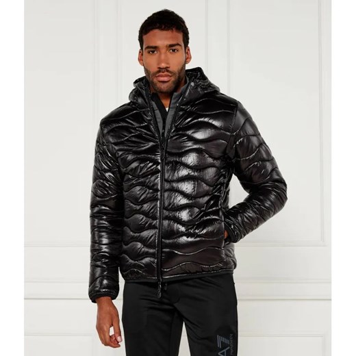 EA7 Kurtka bomber | Regular Fit ze sklepu Gomez Fashion Store w kategorii Kurtki męskie - zdjęcie 184339967