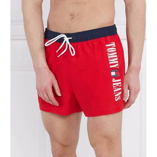 Tommy Hilfiger Szorty kąpielowe | Slim Fit ze sklepu Gomez Fashion Store w kategorii Kąpielówki - zdjęcie 184339977