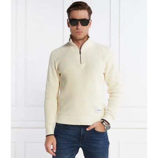 Tommy Hilfiger Sweter | Regular Fit ze sklepu Gomez Fashion Store w kategorii Swetry męskie - zdjęcie 184339978