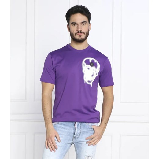 Philipp Plein T-shirt | Regular Fit XL okazja Gomez Fashion Store