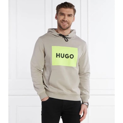 HUGO Bluza Duratschi223 | Regular Fit ze sklepu Gomez Fashion Store w kategorii Bluzy męskie - zdjęcie 184339987