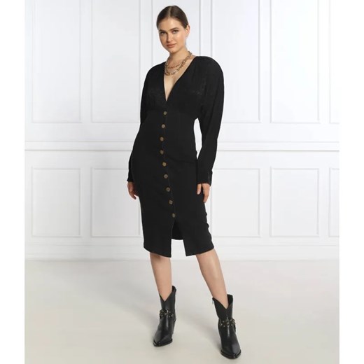 Pinko Sukienka RUGGITO ze sklepu Gomez Fashion Store w kategorii Sukienki - zdjęcie 184339995