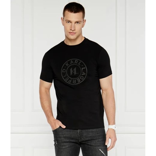 Karl Lagerfeld T-shirt | Regular Fit ze sklepu Gomez Fashion Store w kategorii T-shirty męskie - zdjęcie 184339997