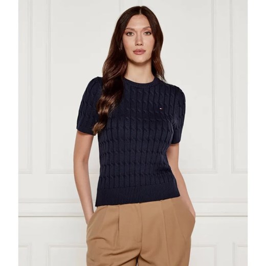 Tommy Hilfiger Sweter | Slim Fit ze sklepu Gomez Fashion Store w kategorii Swetry damskie - zdjęcie 184340016