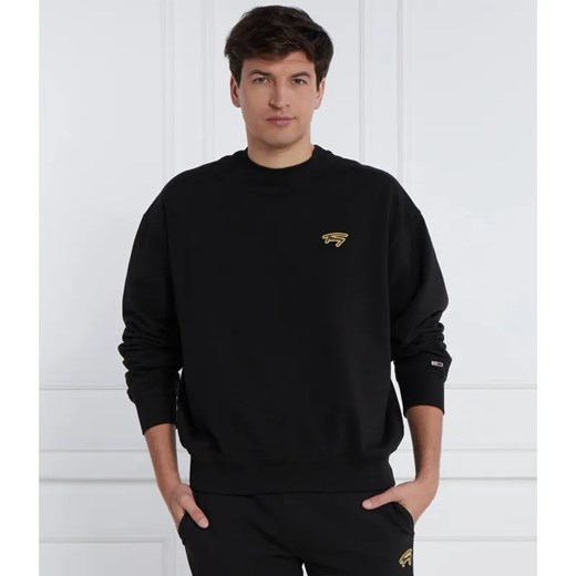 Tommy Jeans Bluza BOXY SIGNATURE CREW | Regular Fit ze sklepu Gomez Fashion Store w kategorii Bluzy męskie - zdjęcie 184340018